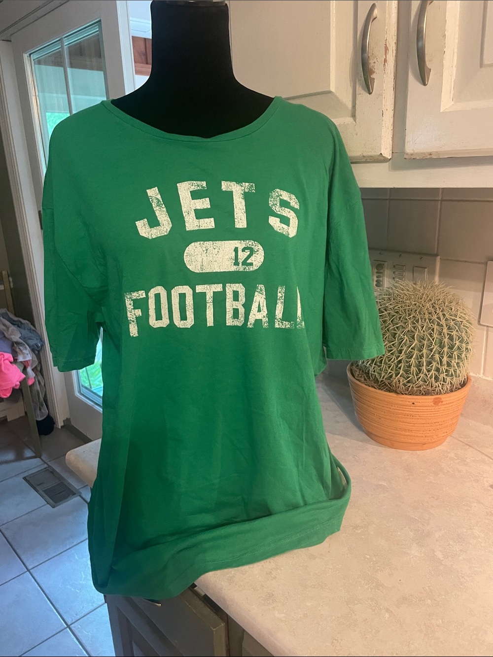 Sport Retro Joe Namath Green Jets Football Shirt